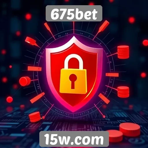 Detalhes sobre a segurança no site 675bet