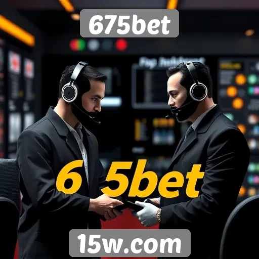 Usuários elogiam suporte ao cliente no 675bet