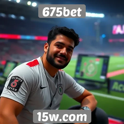 Avaliação da experiência do usuário no 675bet